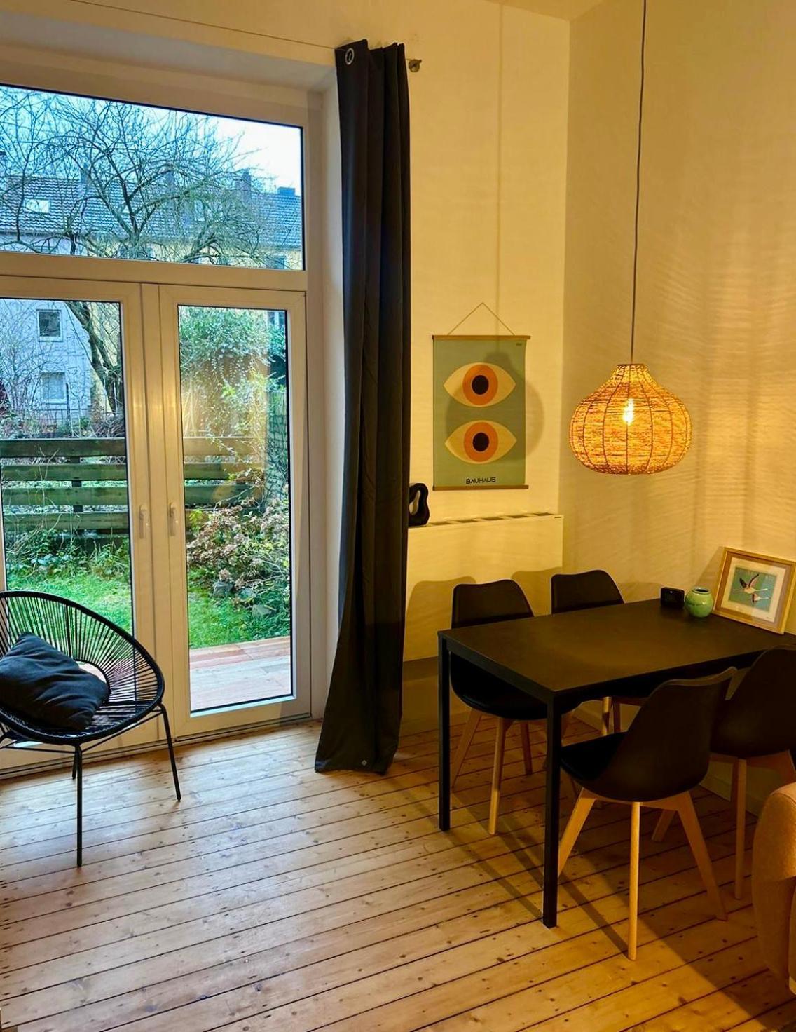 Feelslikehome - Stylische Und Zentrale Altbauwohnung Mit Terrasse&Garten Μπόχουμ Εξωτερικό φωτογραφία