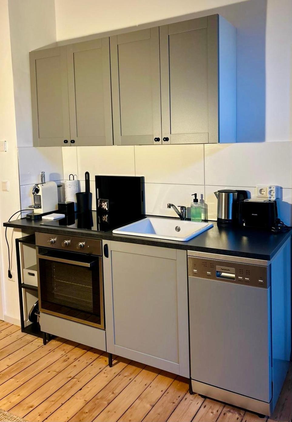 Feelslikehome - Stylische Und Zentrale Altbauwohnung Mit Terrasse&Garten Μπόχουμ Εξωτερικό φωτογραφία